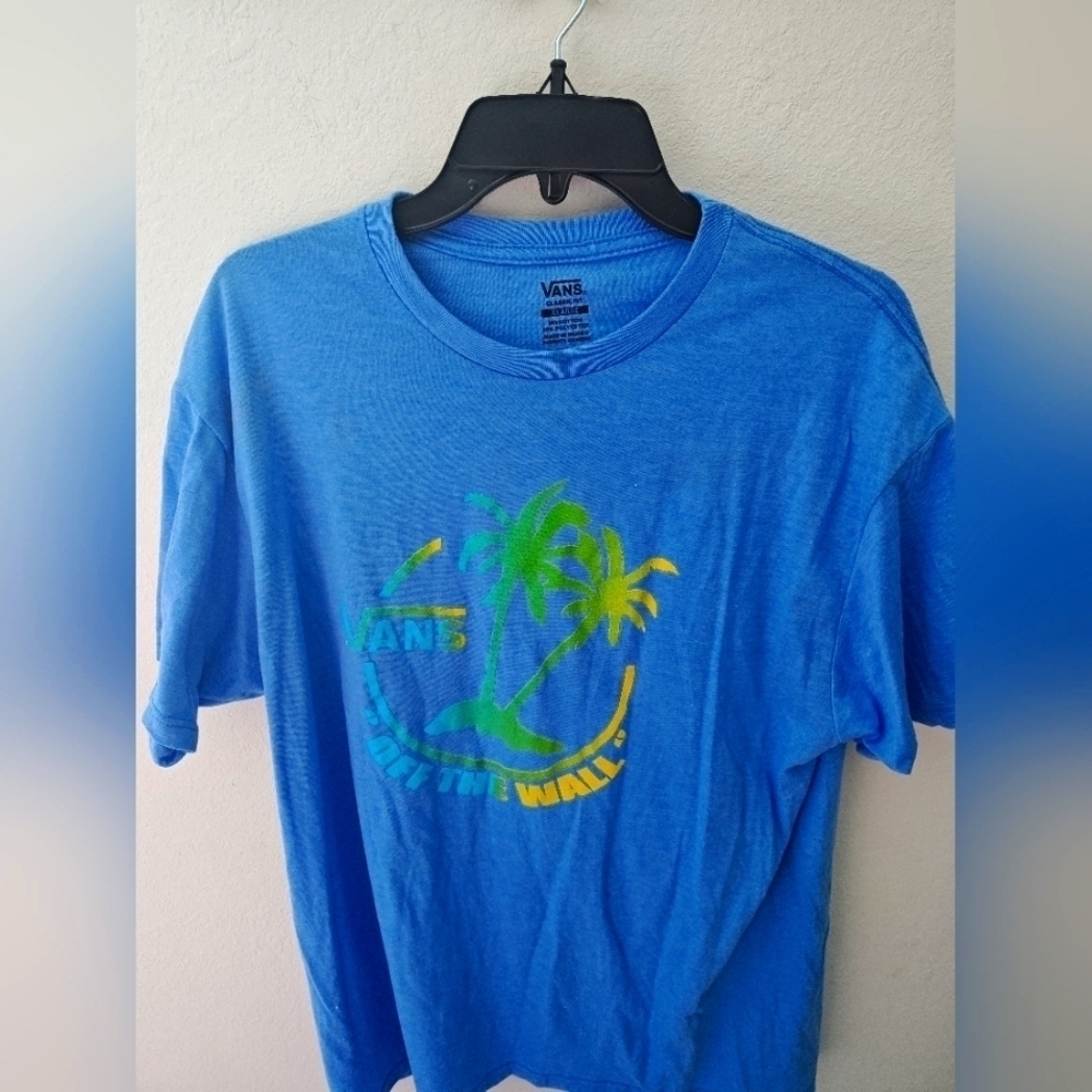 Vans Off the Wall Palm Tree Mens Graphic T-shirt